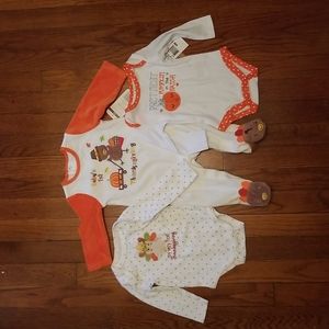 Baby's 1st Thanksgiving outfits